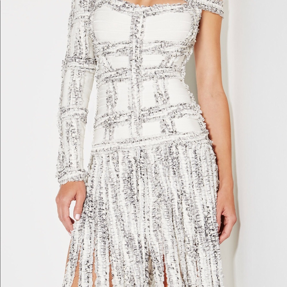 HERVE LEGER “kimbraley” Bandage Dress XXS - Picture 3 of 3